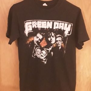 Green Day T shirt Womens size small